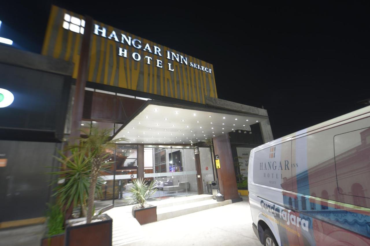 Hangar Select Aeropuerto Guadalajara Las Pintas Exterior photo
